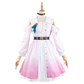 Idol Club Yuugiri Tuzuri Murano Sayaka Anniversary 2D Anime Costume Set - Perfect for Cosplay Enthusiasts - Halloweez